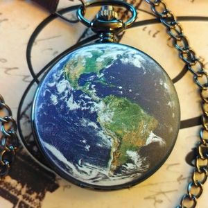 FREE NECKLACE WITH Earth pocket watch!!!